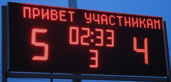 за счетом слежу